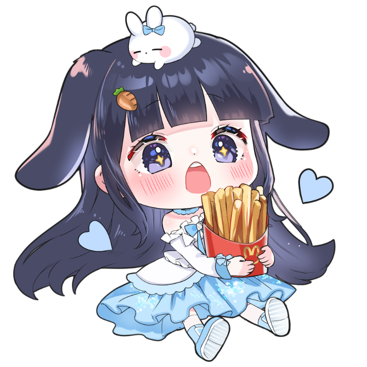 兔兔專屬飯友