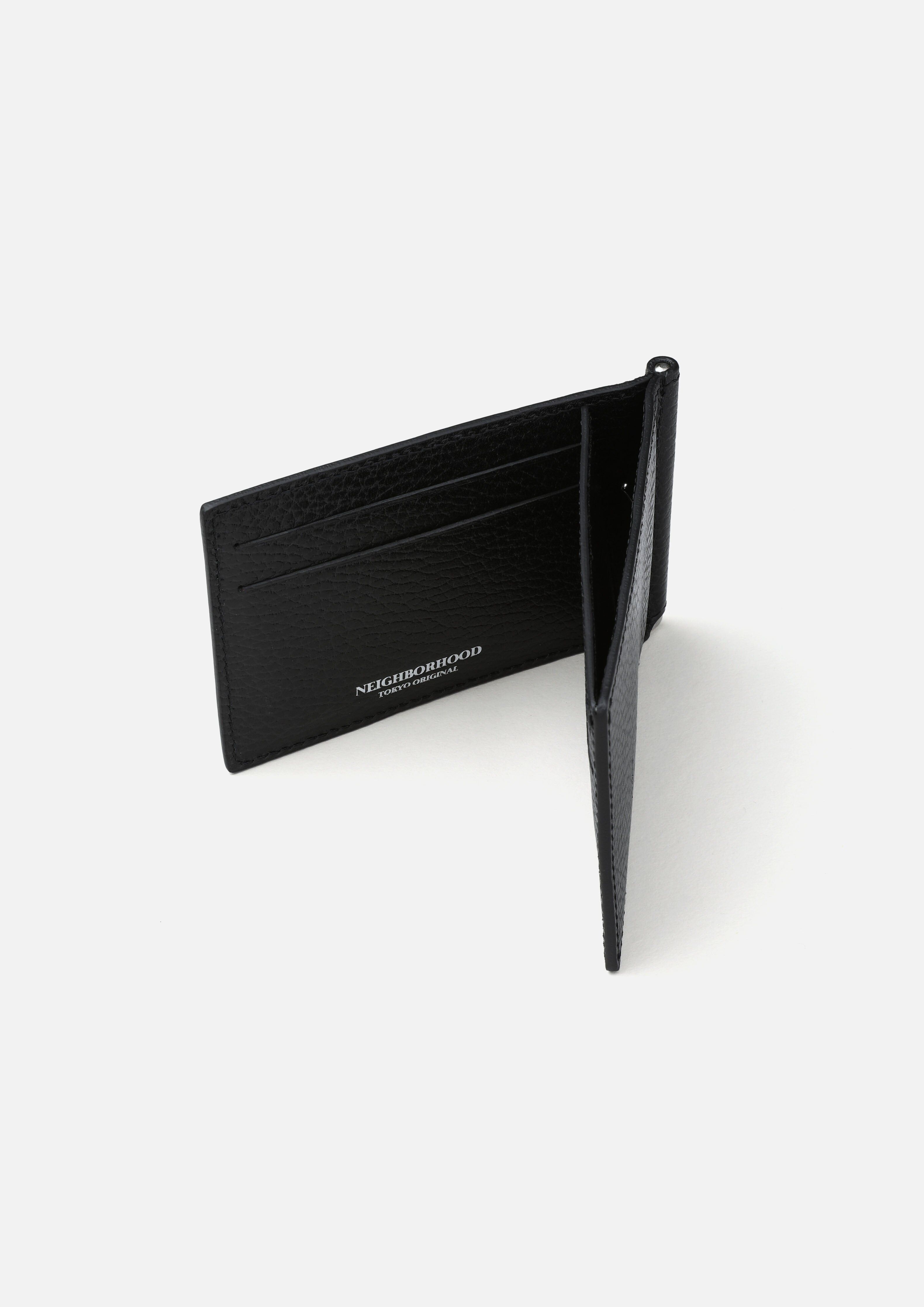 【NEIGHBORHOOD 】 0418 發售LEATHER CLIP WALLET