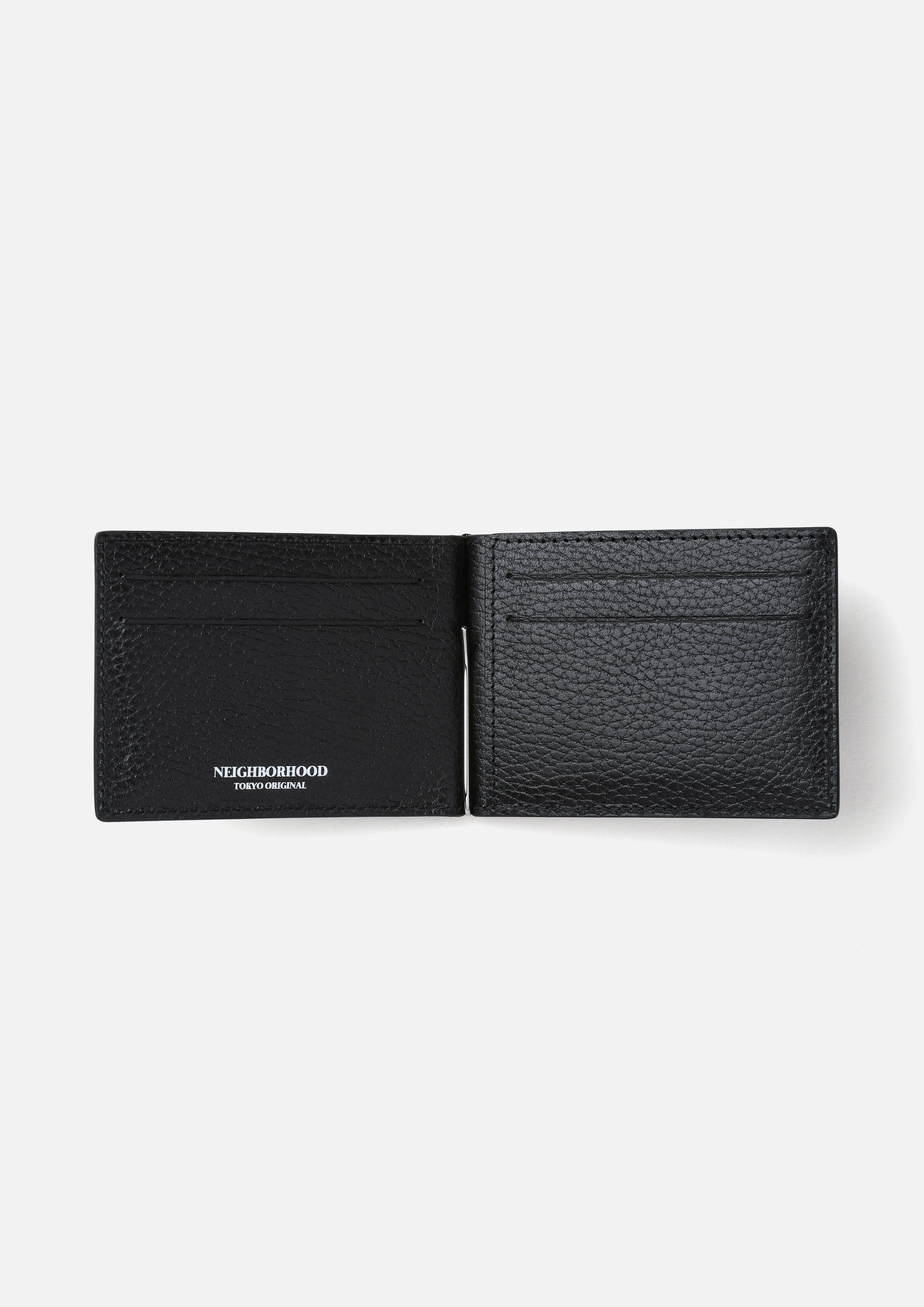 【NEIGHBORHOOD 】 0418 發售LEATHER CLIP WALLET