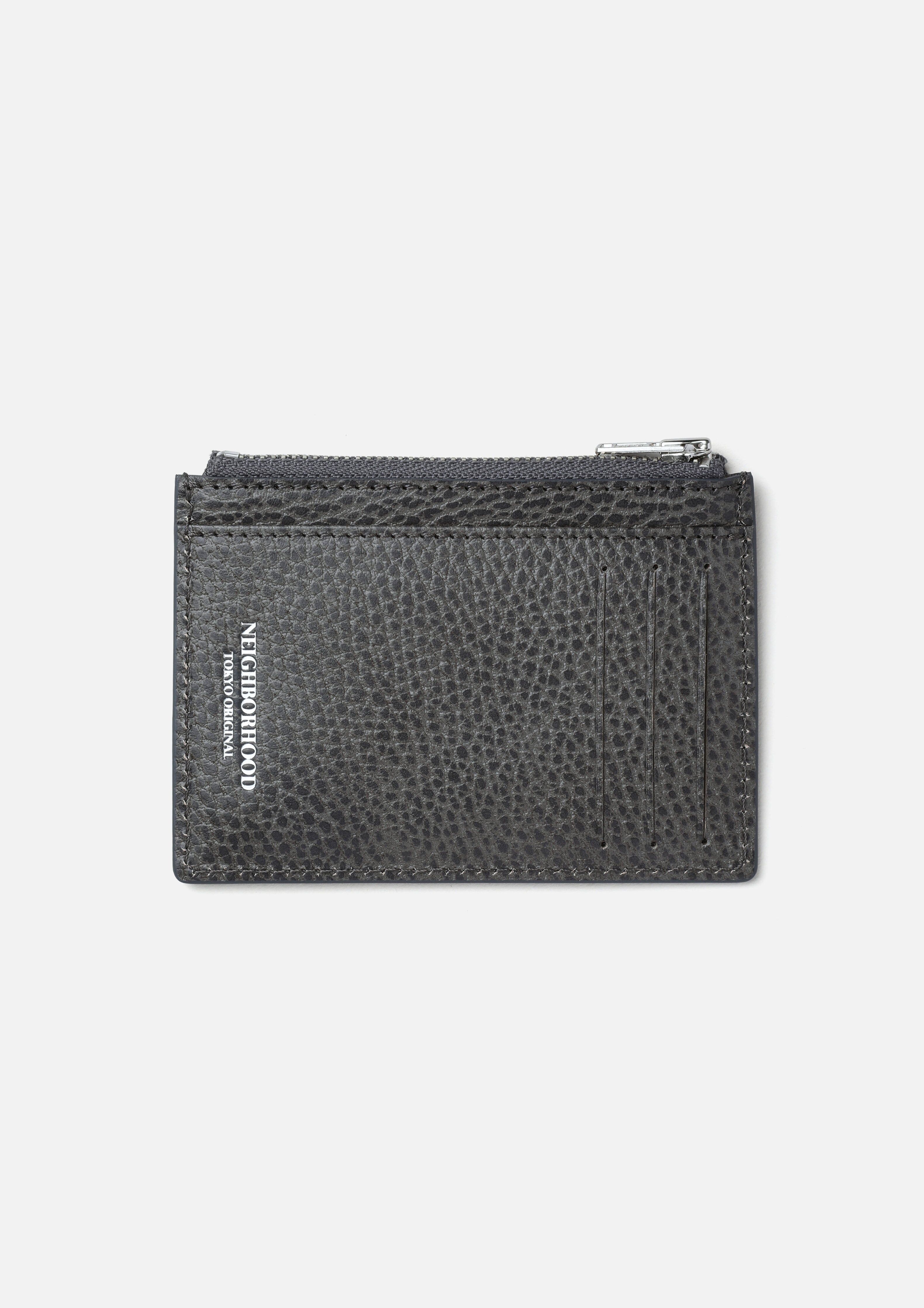 【NEIGHBORHOOD 】 0418 發售LEATHER CARD CASE