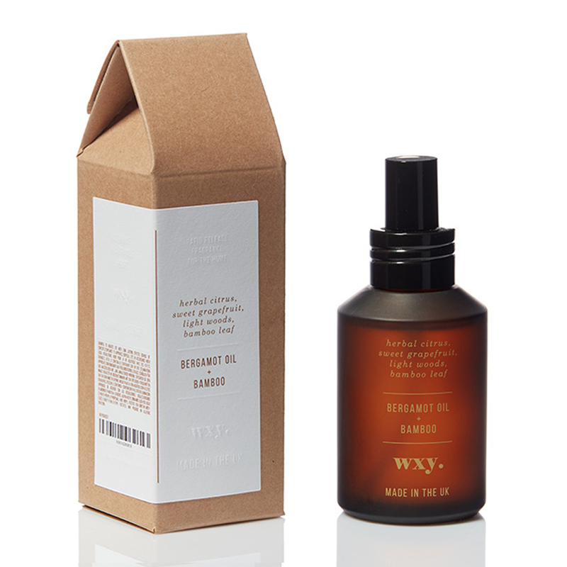 WXY - Fragrance Spray（Bergamot Oil + Bamboo）