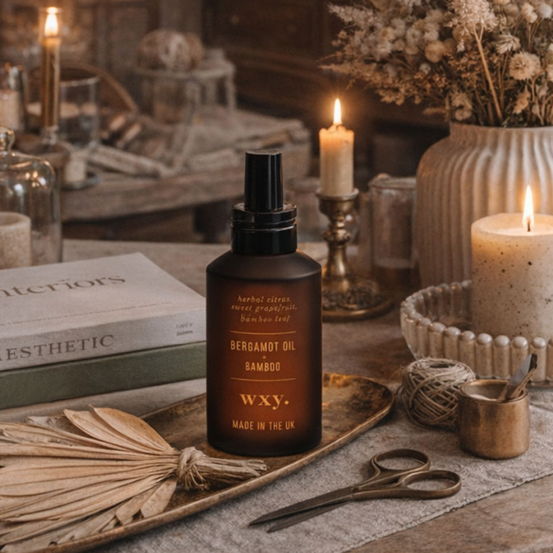 WXY - Fragrance Spray（Bergamot Oil + Bamboo）