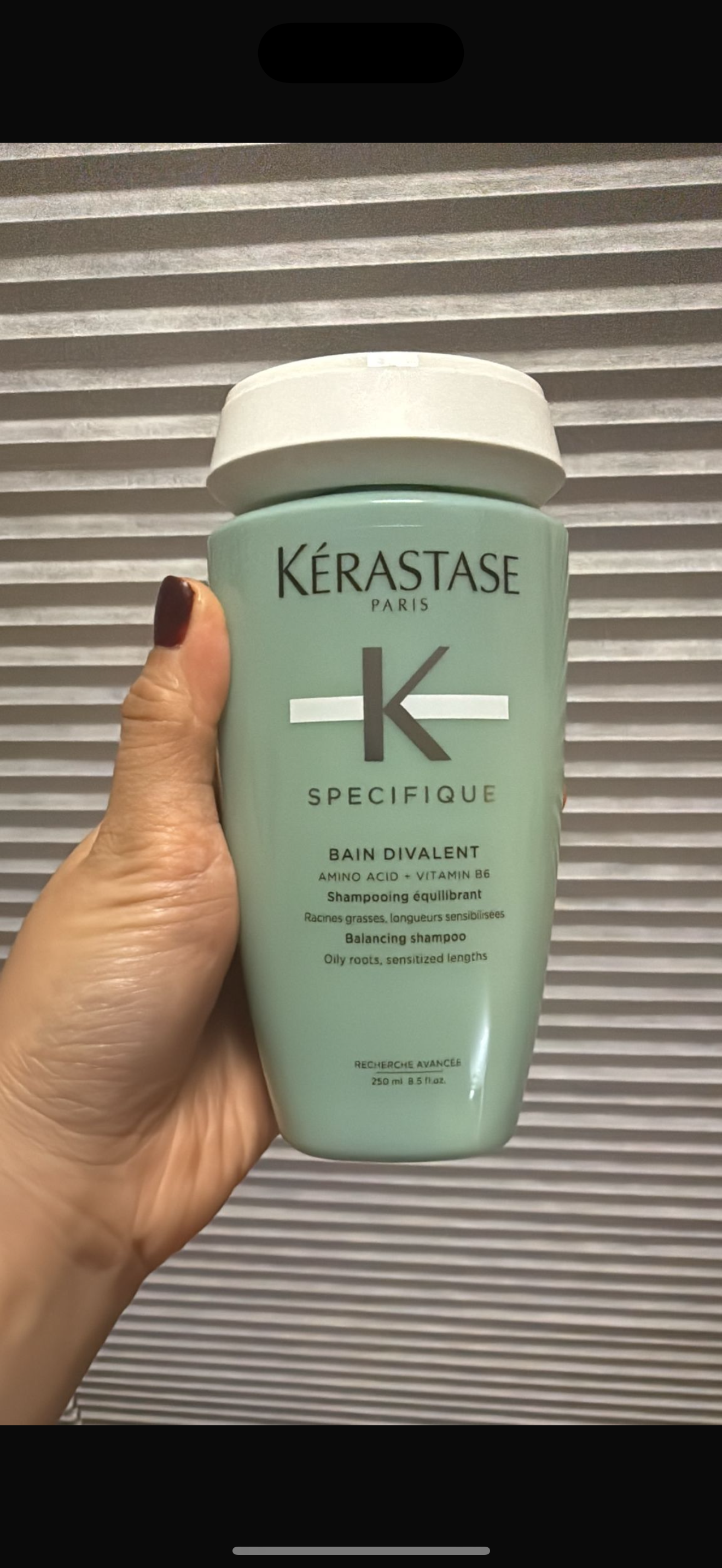 250ml 綠色深層清潔洗頭水