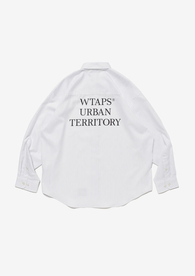 【WTAPS】0417發售BD 02 / LS / COTTON. HERRINGBONE. TEXTILE. OF