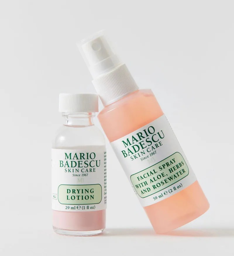 【預購】MARIO BADESCU H041681 淨痘精華套裝