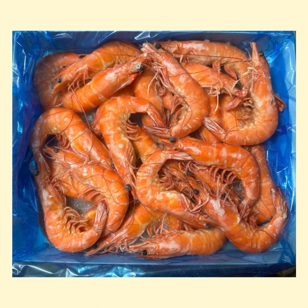 泰國大白蝦 頂級熟白蝦 26/30超大規格 實重900g IQF單凍 急速冷凍 鮮甜白蝦 海鮮批發 露營烤肉 年菜 拜拜