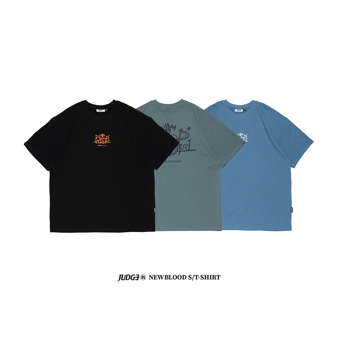 JUDGE®️NEWBLOOD S/T-SHIRT