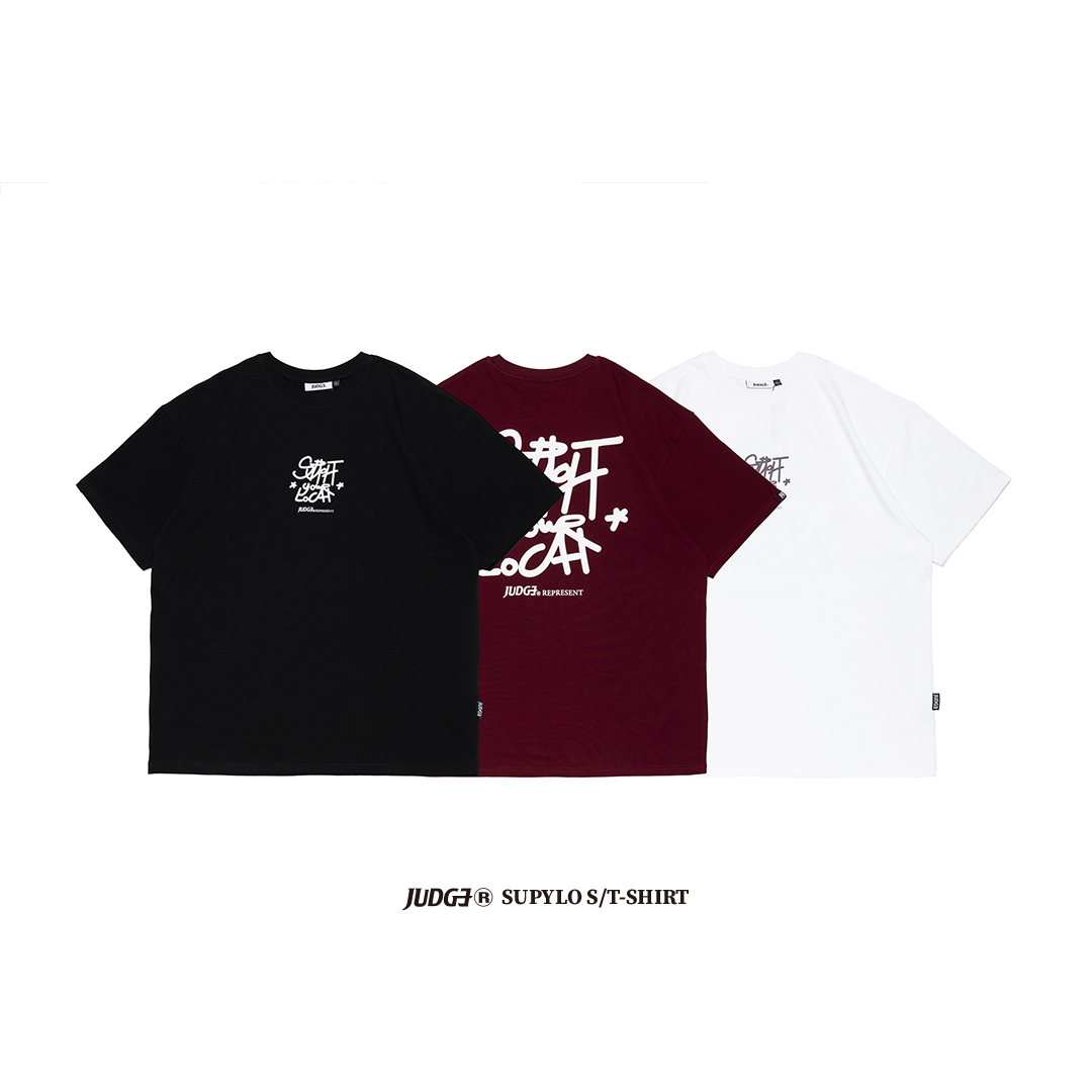 JUDGE®️SUPYLO S/T-SHIRT