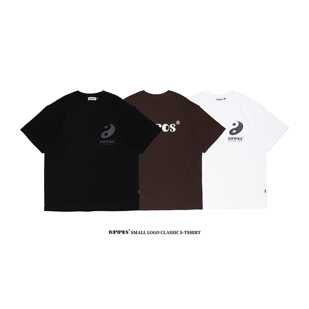 BOPPOS®️ LOGO CLASSIC S-TSHIRT