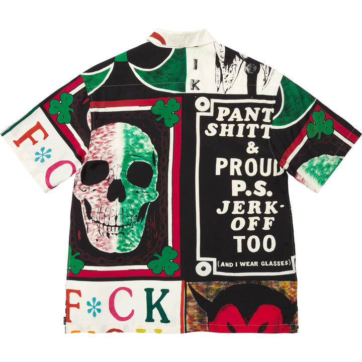 【Supreme】0418 WEEK 8 發售 Supreme/Mike Kelley S/S Shirt