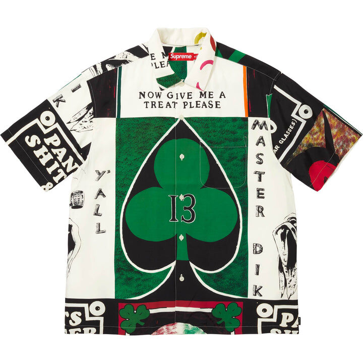 【Supreme】0418 WEEK 8 發售 Supreme/Mike Kelley S/S Shirt