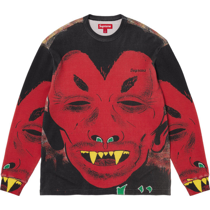 【Supreme】0418 WEEK 8 發售 Supreme/Mike Kelley Thermal