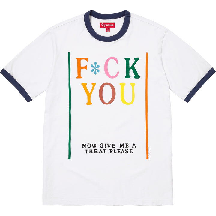 【Supreme】0418 WEEK 8 發售Supreme/Mike Kelley Ringer Tee