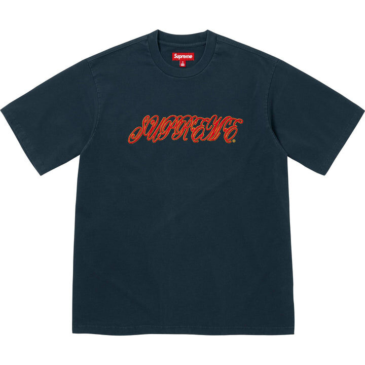 【Supreme】0418 WEEK 8 發售 Raised Script S/S Top