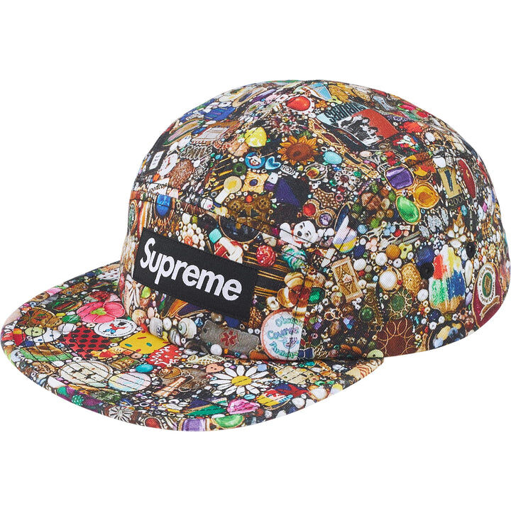 【Supreme】0418 WEEK 8 發售 Supreme/Mike Kelley Camp Cap