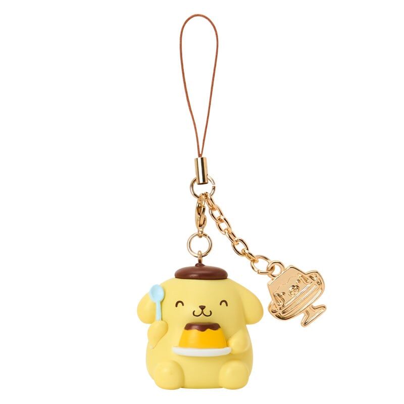 日本 Sanrio Pom Pom Purin 布甸狗 30周年系列 - 公仔電話繩盲盒