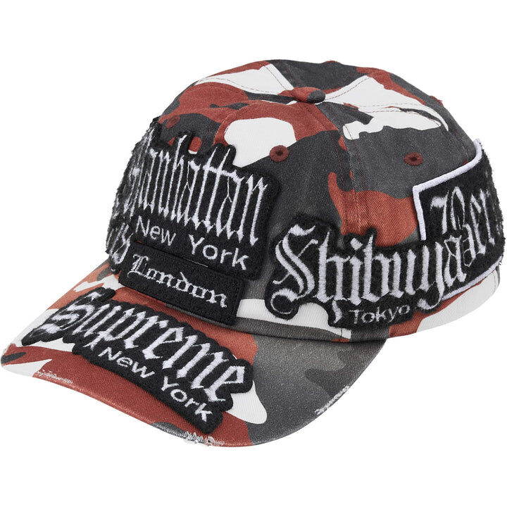 【Supreme】0418 WEEK 8 發售City Patches 6-Panel