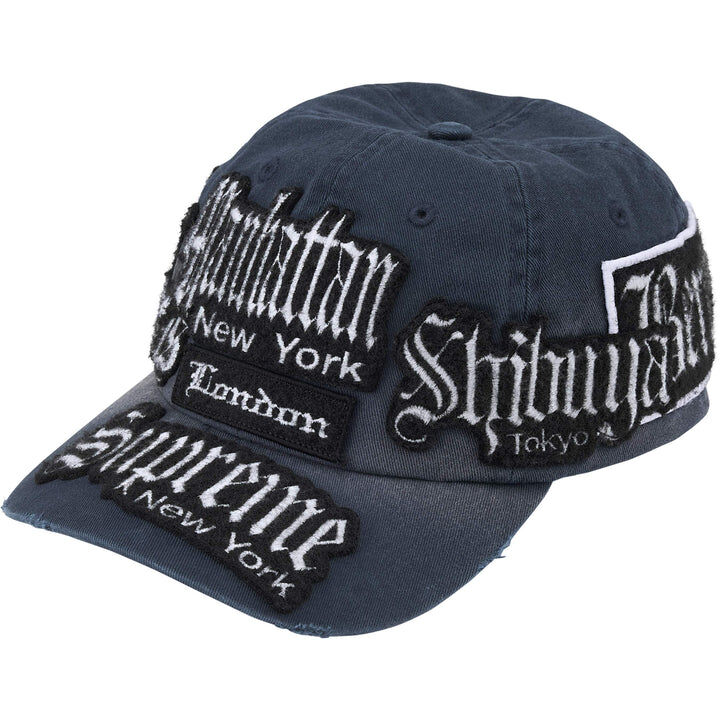 【Supreme】0418 WEEK 8 發售City Patches 6-Panel
