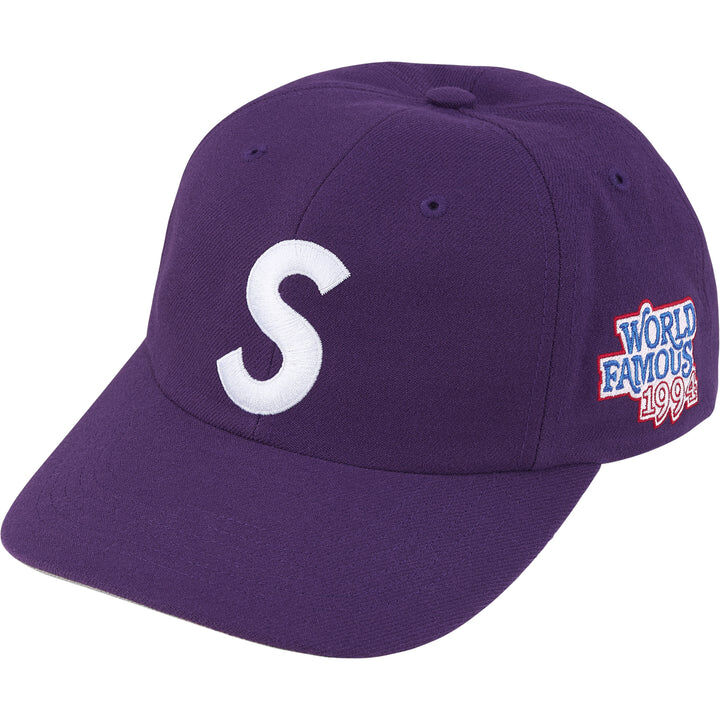 【Supreme】0418 WEEK 8 發售World Famous S Logo 6-Panel