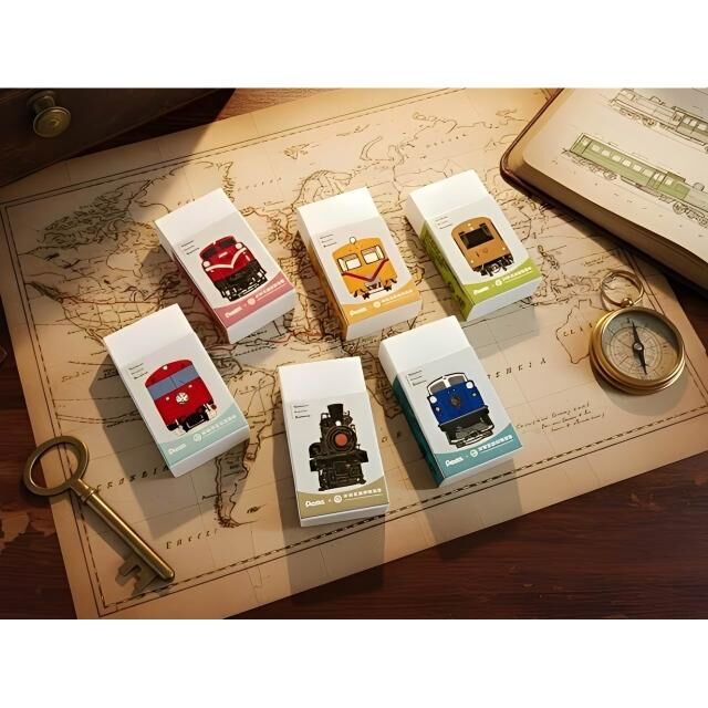 阿里山林業鐵路小火車限定 橡皮擦｜日本Pentel