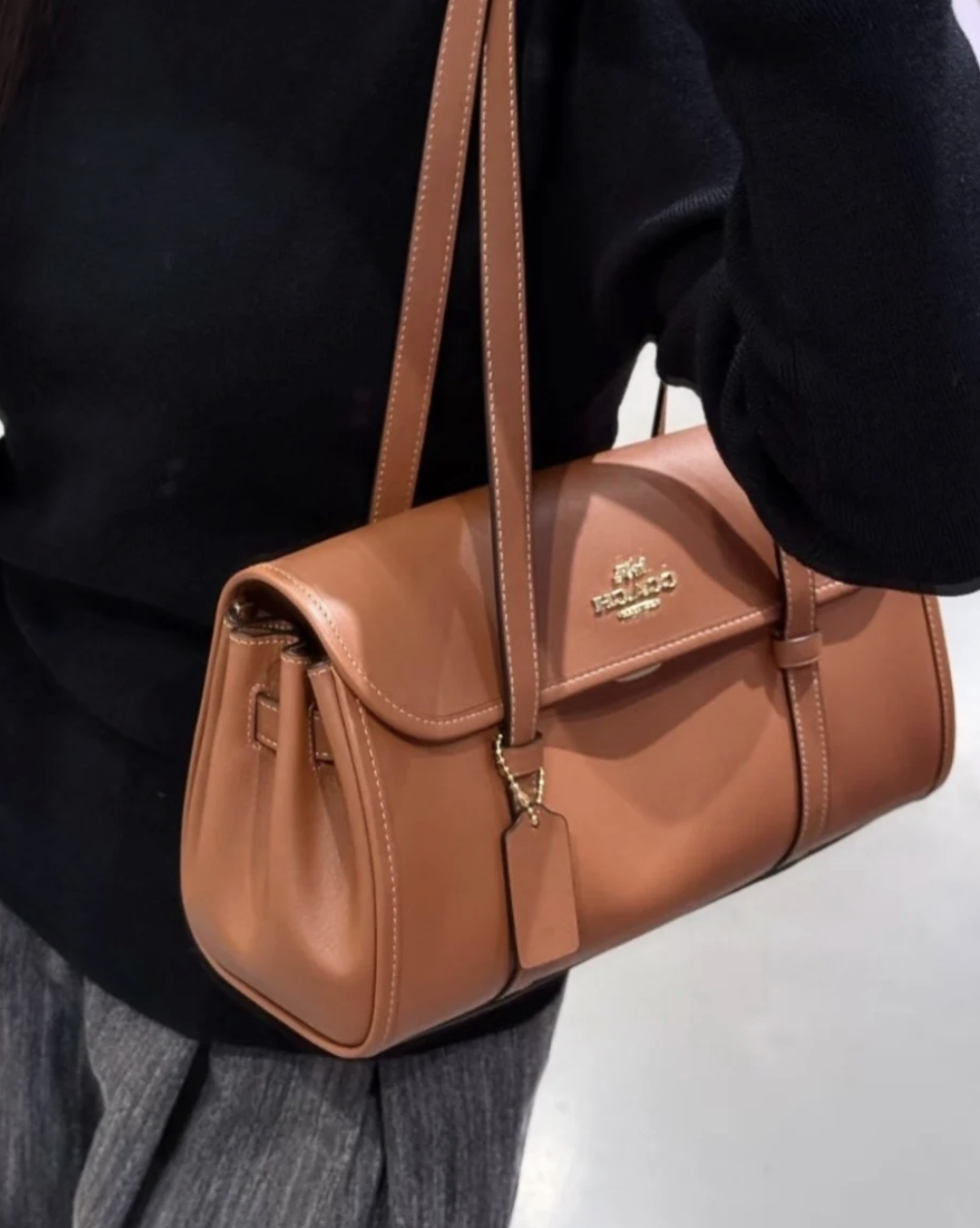 預訂優惠｜COACH Bridget Flap Shoulder Bag