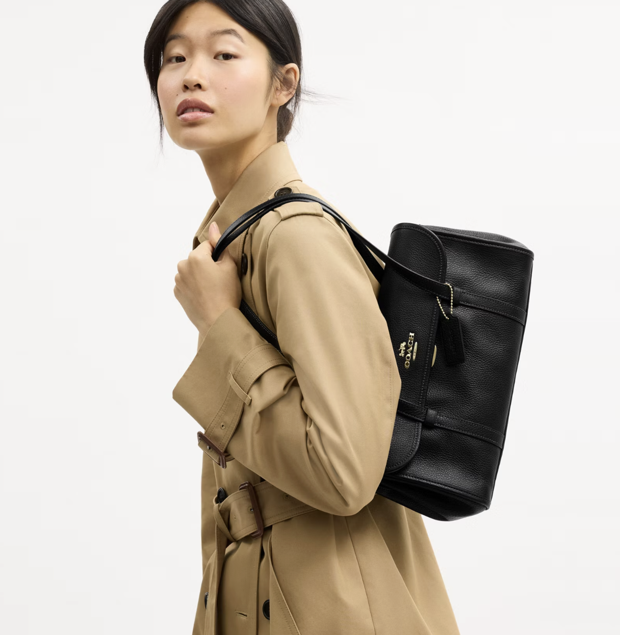 預訂優惠｜COACH Bridget Flap Shoulder Bag