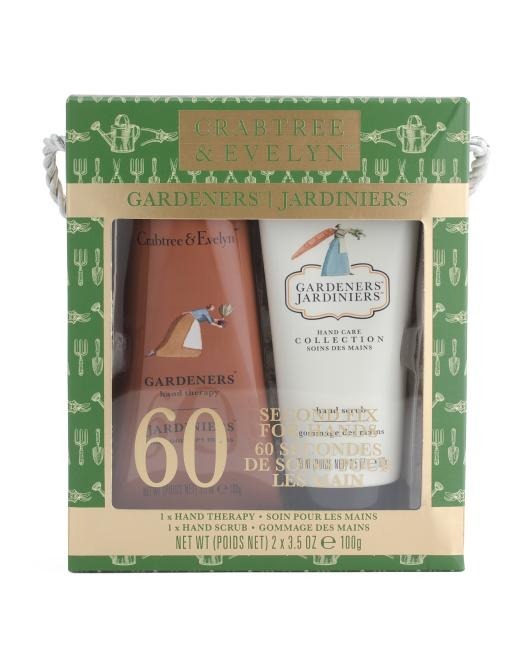【預購】CRABTREE & EVELYN 60 Second H041682 護手套裝系列