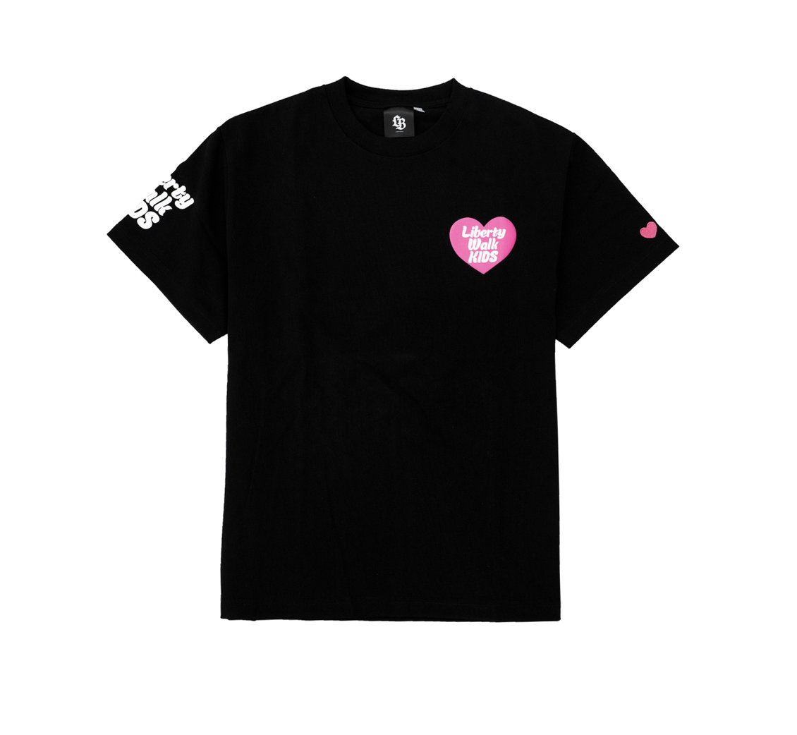 【LIBERTY WALK】0418發售新品 LB Heart Logo Tee