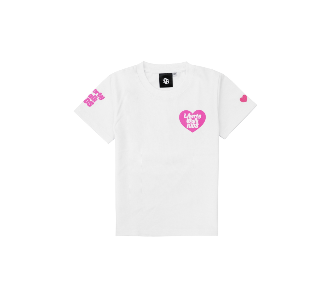 【LIBERTY WALK】童裝 0418發售新品 LB Kids Heart Logo Tee