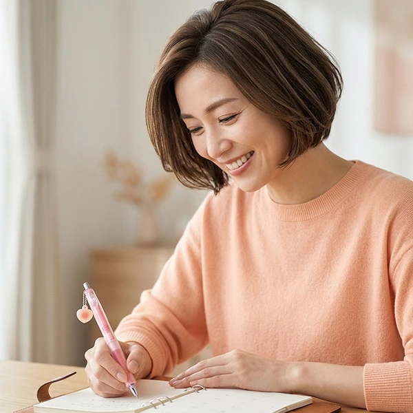 Pure軟糖聯名 Dr.GRIP 健握原子筆 0.5mm｜日本PILOT