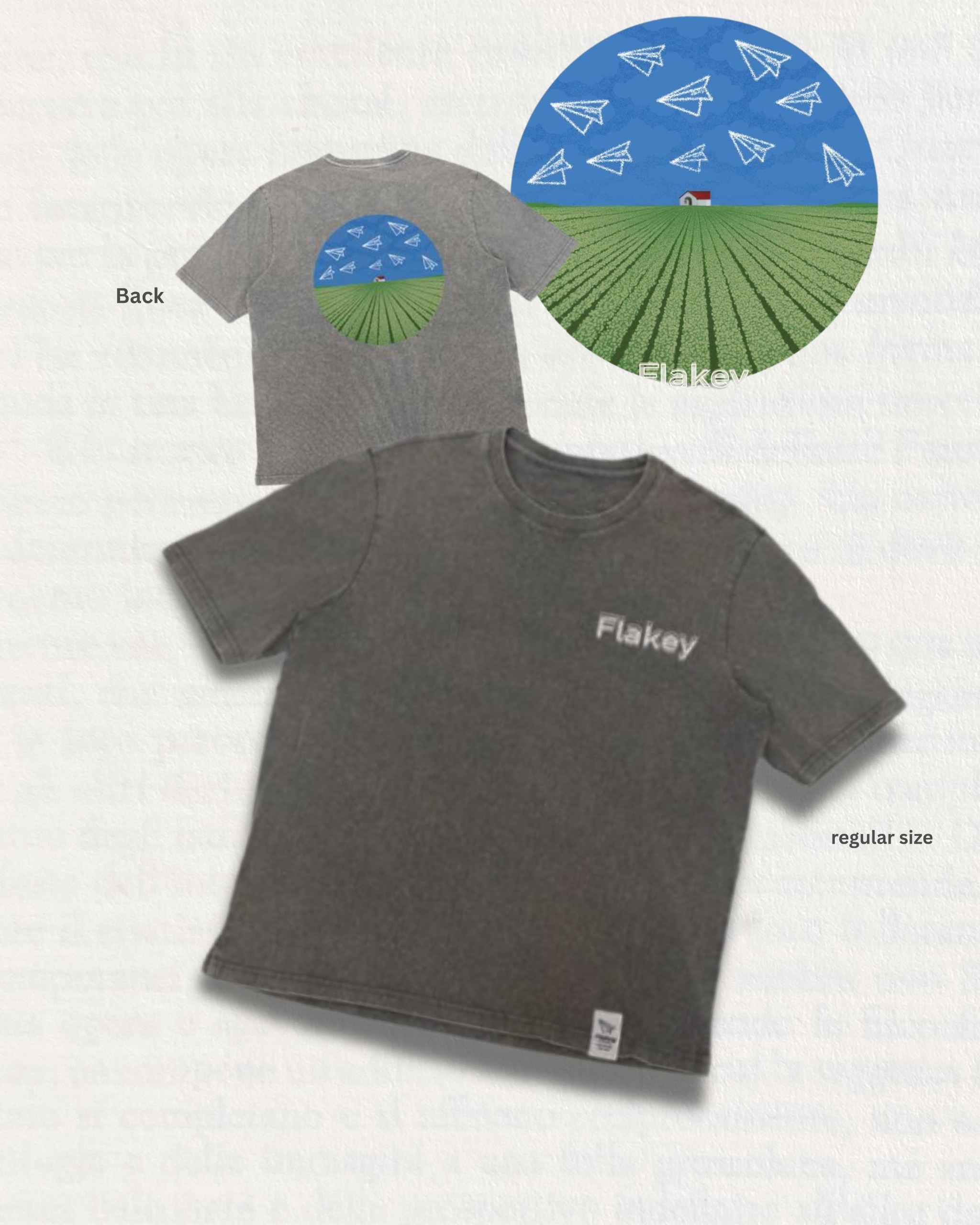 “How good is your vision?" Unisex Tee