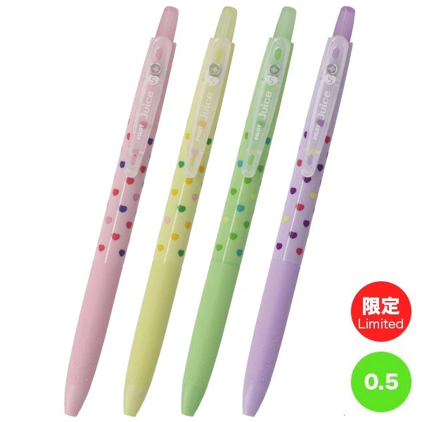 Pure軟糖聯名 Juice果汁筆 0.5mm｜日本PILOT