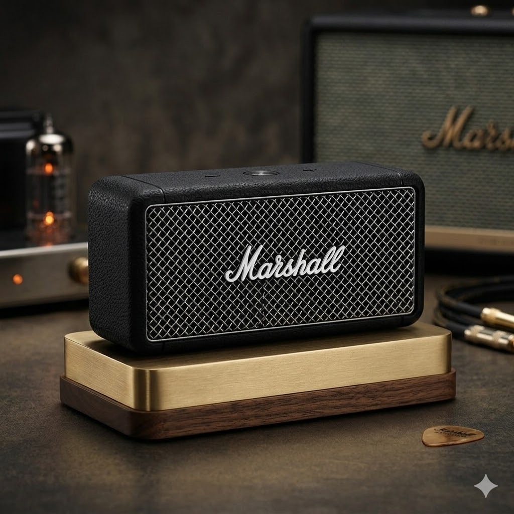 【預購】Marshall Emberton II Portable H041683 藍牙音箱