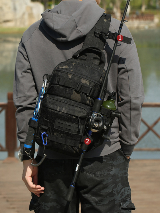 單肩 x 造型推薦款｜坦克系列突進戰術單肩包【BGYDH17】