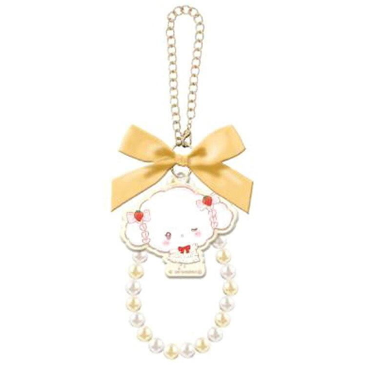 日本 Sanrio 草莓蛋糕系列 - 吊牌匙扣