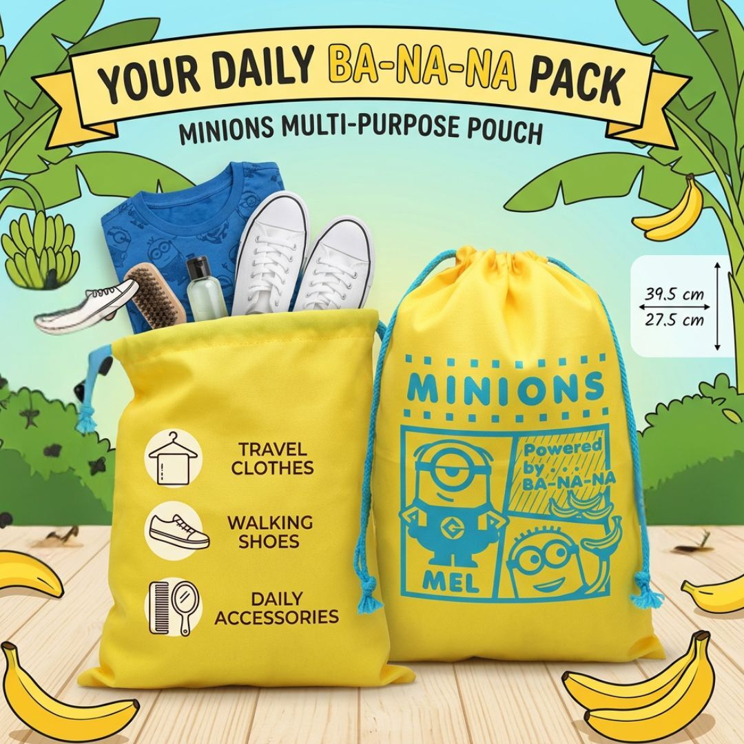 Minions - multi-purpose bag