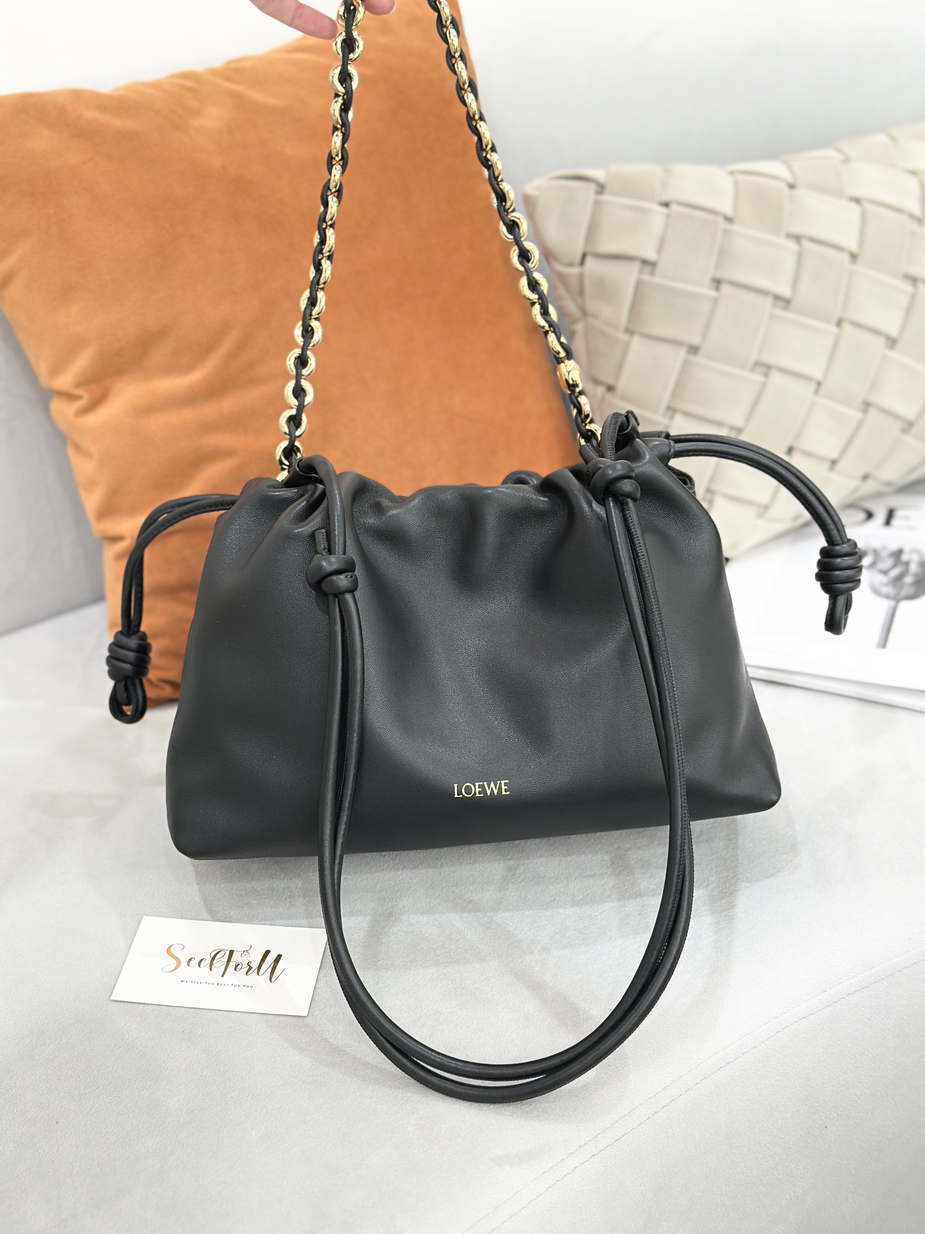 LOEWE Medium Flamenco Purse