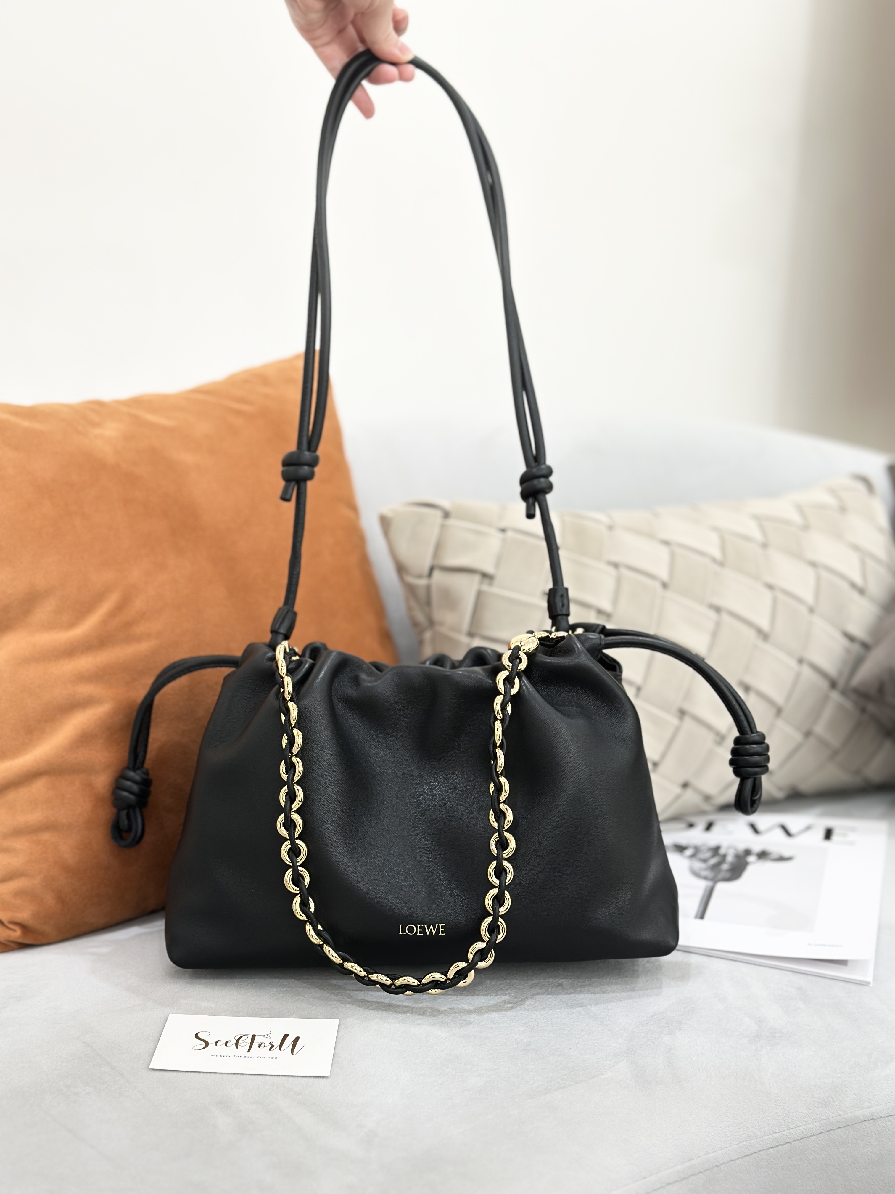 LOEWE Medium Flamenco Purse