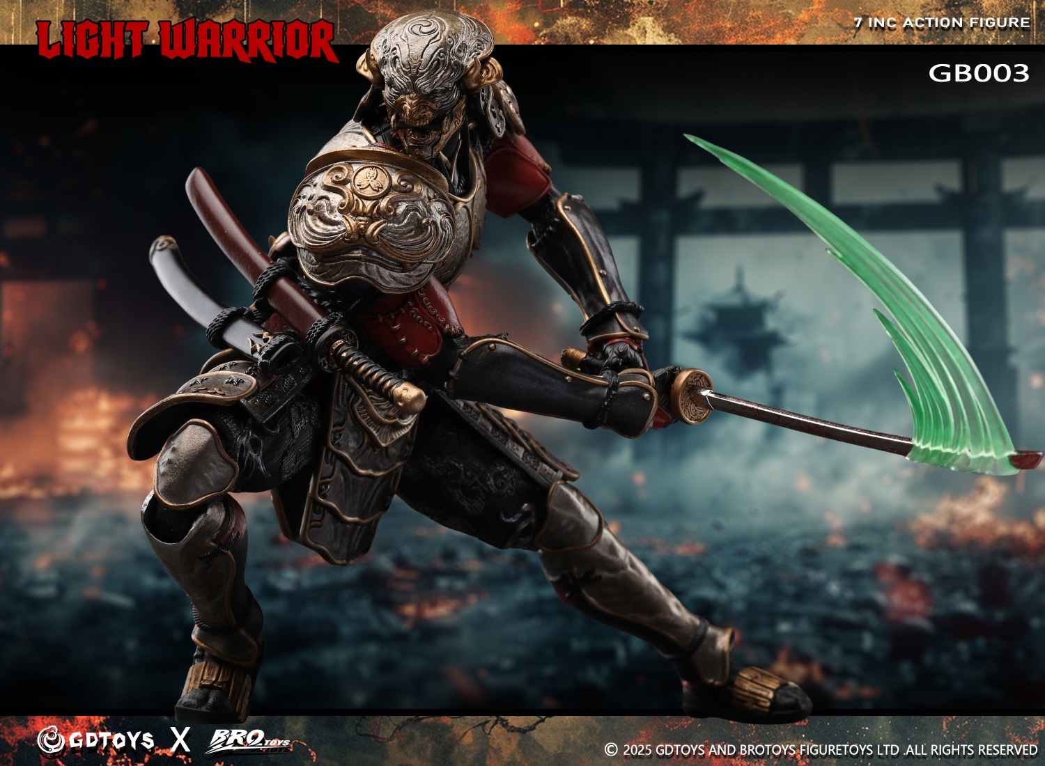 Brotoys 1/12 Light Warrior Action Figure (GB003)