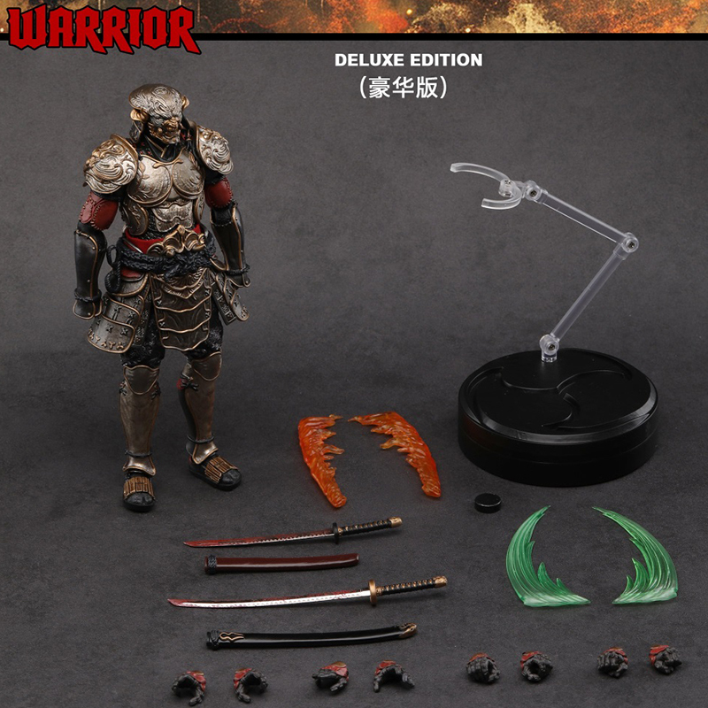 Brotoys 1/12 Light Warrior Action Figure (GB003)