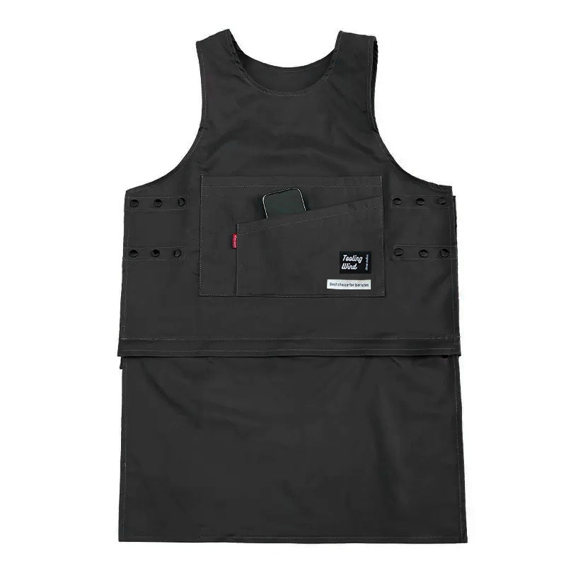 一件兩穿 x 抗髒汙|高磅數可拆工作圍裙【VSUM003】