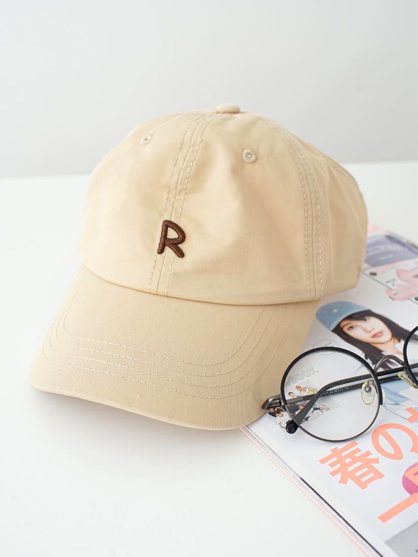 粉彩刺繡透氣棒球帽(5色)