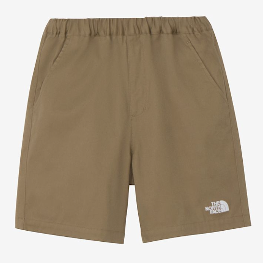 日本 2026 The North Face Toddler Cotton Easy Shorts 兒童短褲