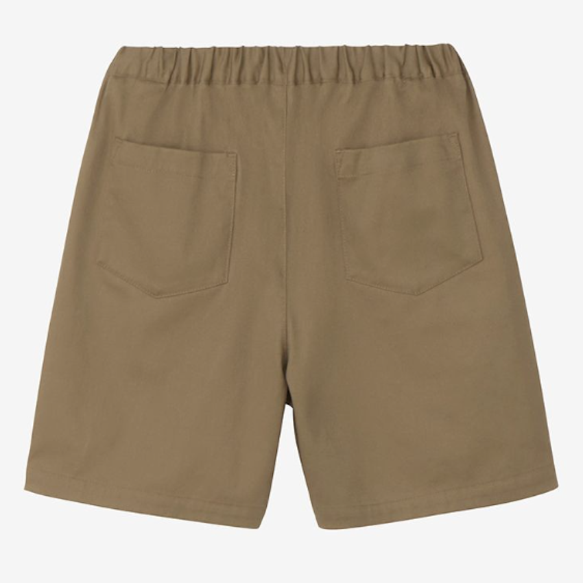 日本 2026 The North Face Toddler Cotton Easy Shorts 兒童短褲