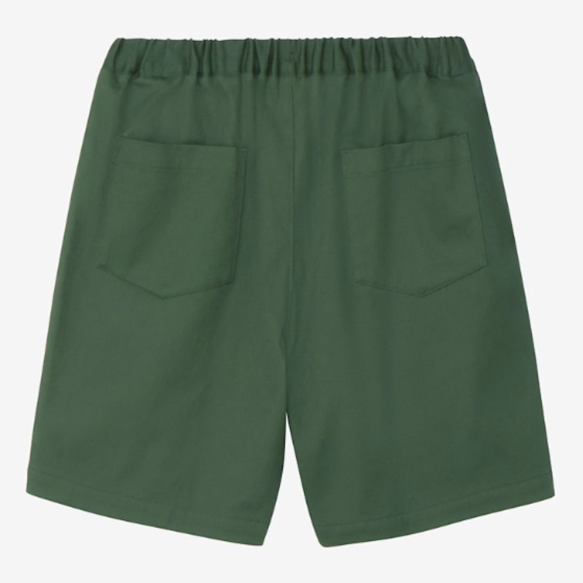日本 2026 The North Face Toddler Cotton Easy Shorts 兒童短褲