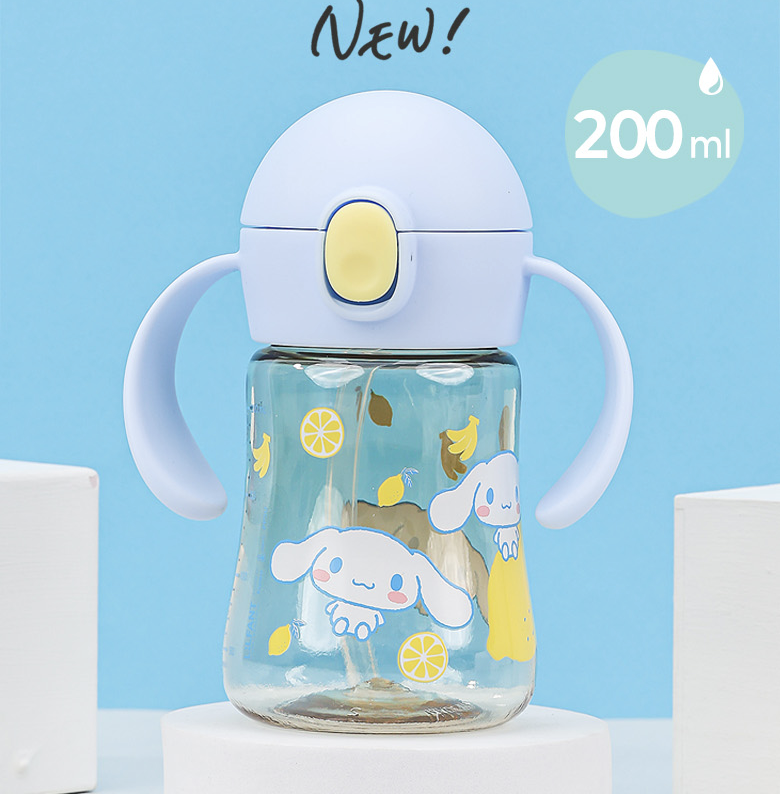 Cinnamoroll PPSU 雙柄吸管水杯 200ml