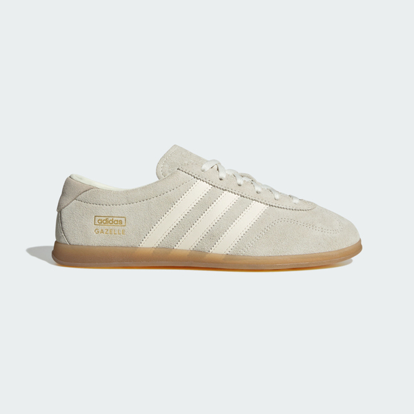 Adidas 愛迪達 Gazelle Lo Pro W IH6933 女 休閒鞋 舒適 米白 皮革 經典 復古 懷舊