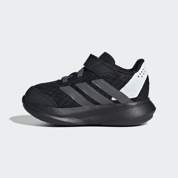Adidas 愛迪達 Duramo SL2 EL I JS2353 小童 運動休閒鞋 舒適 黑 緩震 魔鬼氈