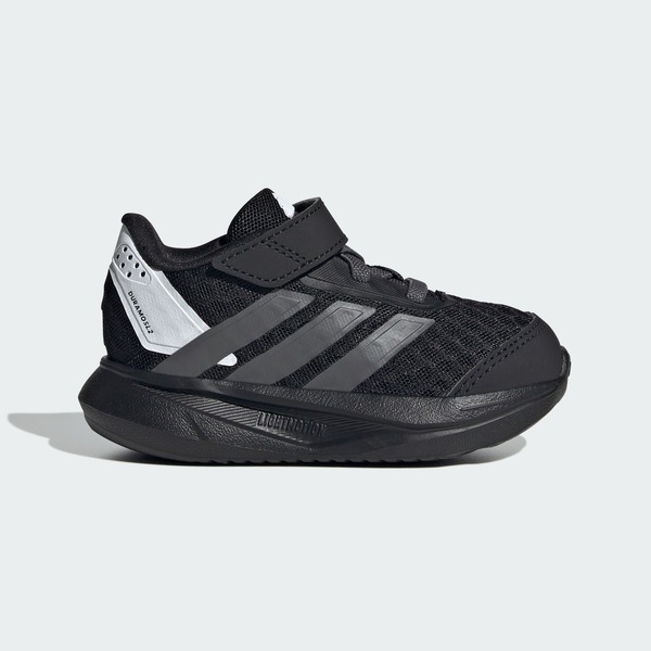 Adidas 愛迪達 Duramo SL2 EL I JS2353 小童 運動休閒鞋 舒適 黑 緩震 魔鬼氈