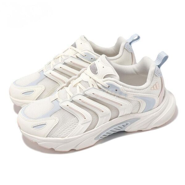 Adidas Climacool Bounce IF6738 女 慢跑鞋 運動 休閒 跑鞋 緩震 透氣 穿搭 白淺藍